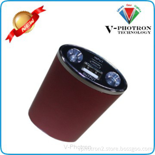 metal housing 5600mah metal power bank